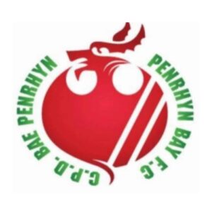 Penrhyn Bay Girls and Womens Football Club Logo