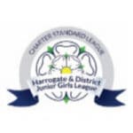 Harrogate and District Junior Girls League Logo