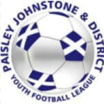 Paisley Johnstone and District Youth Football League Logo
