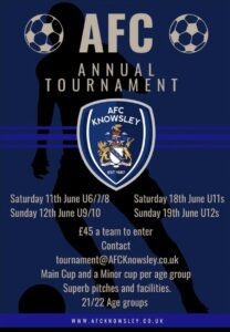 AFC Knowsley Annual Football Tournament