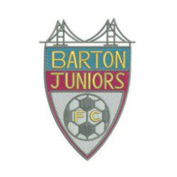 Barton Juniors Football Club Logo