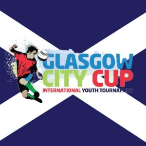 Glasgow City Cup International Youth Football Tournament Logo