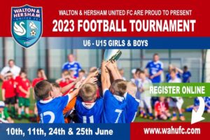 Walton and Hersham United FC Football Tournament