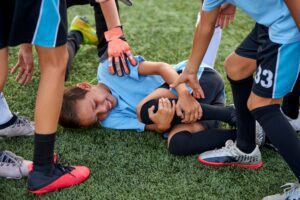 10 Common Football Injuries - What you need to know!