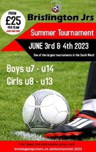 Brislington Juniors Summer Tournament 2023