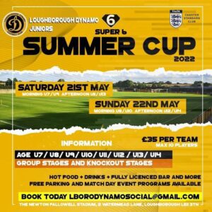 Loughborough Dynamo Juniors Summer Cup