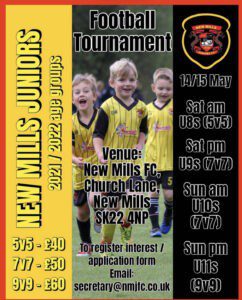 New Mills Juniors Football Tournament