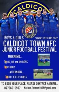 Caldicot Town AFC Junior Football Festival