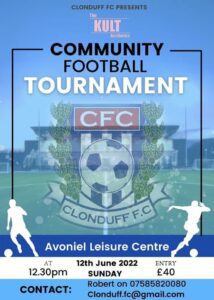 Clonduff FC Community Football Tournament