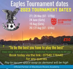 Blackburn Eagles FC Tournament