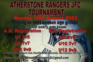 Atherstone Rangers JFC Tournament
