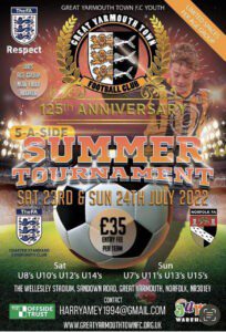 Great Yarmouth Town Summer Tournament