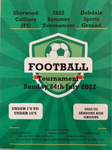 Sherwood Colliery JFC Summer Tournament