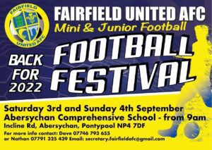 Fairfield United AFC Football Festival