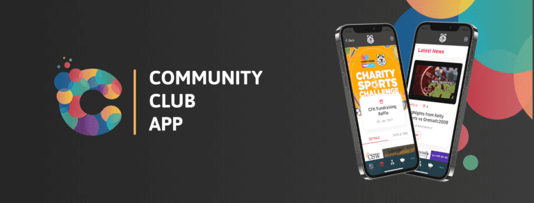 Community Club App Banner