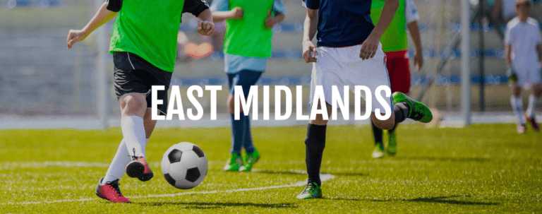 East Midlands - Junior Grassroots Football