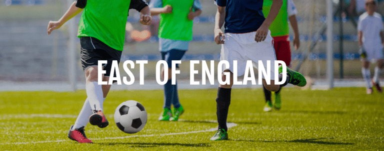 East of England - Junior Grassroots Football