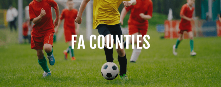 FA COUNTIES - Junior Grassroots Football