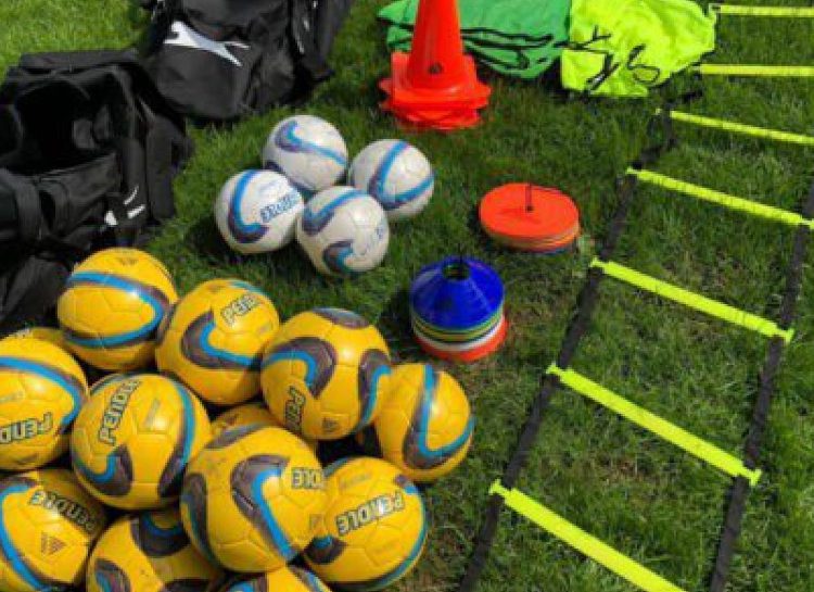 Football Kit, Training Equipment, Goals and Balls