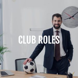 Grassroots Football Club Roles - Junior Grassroots