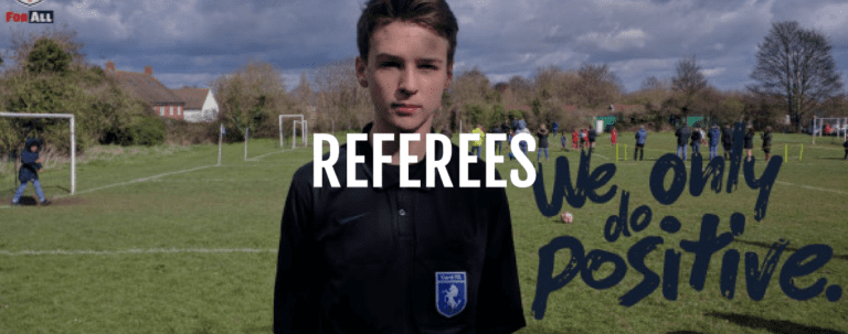 Junior Grassroots Referees
