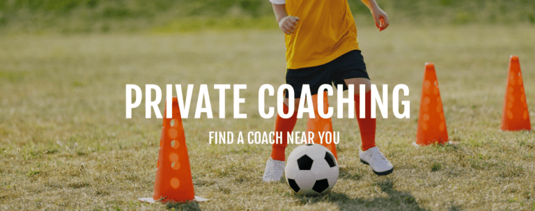 Private Coaching - Find A Coach Near You