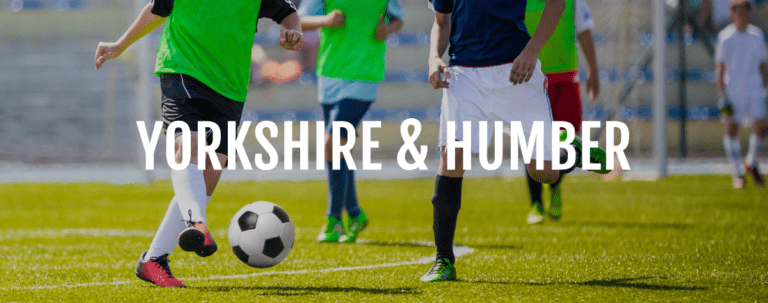 Yorkshire & The Humber - Junior Grassroots Football