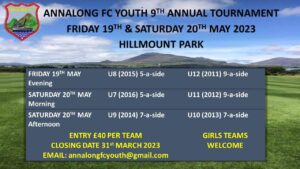 Annalong FC Youth Football Tournament