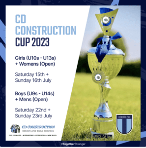 CDC Crewe FC Cup 2023 Pre-season Tournament 23:24 Season