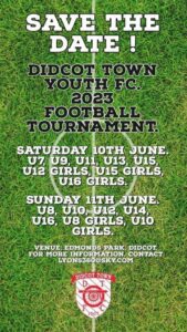Didcot Town Youth FC 2023 Festival of Football