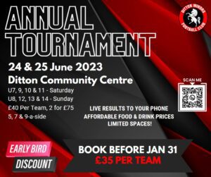 Ditton Minors FC Annual Football Tournament