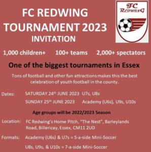 FC Redwing Tournament 2023