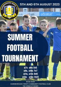 Gainsborough Trinity FC Summer Football Tournament