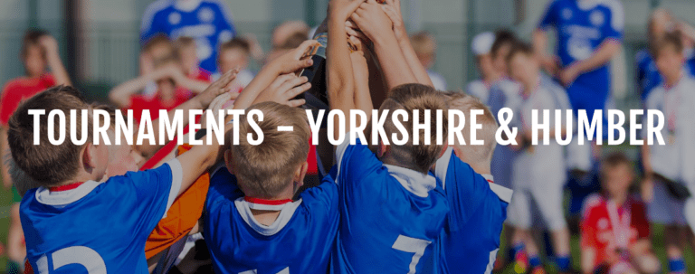 Grassroots Football Tournaments in Yorkshire and the Humber