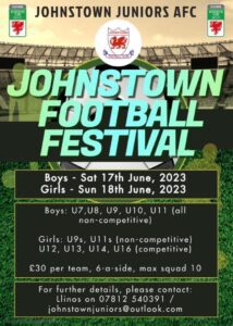 Johnstown Juniors AFC Football Festival