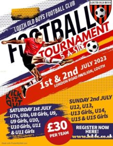 Louth Old Boys Football Tournament