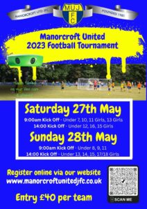 Manorcroft United Football Tournament