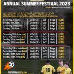 Alvechurch FC Summer Football Festival 2023