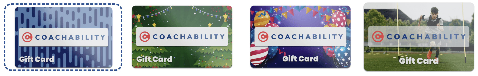 Buy a Coachability Gift Card