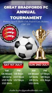 Great Bradfords FC Annual Football Tournament