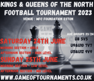 Kings and Queens of the North Football Tournament 2023