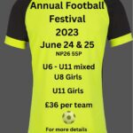 Portskewett and Sudbrook FC Annual Football Festival 2023