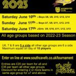 South Cave FC Summer Football Tournament