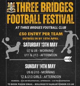 Three Bridges Football Festival