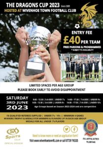 Wivenhoe Town FC Dragons Cup 2023