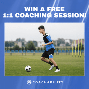 Win a FREE Football Coaching Session!