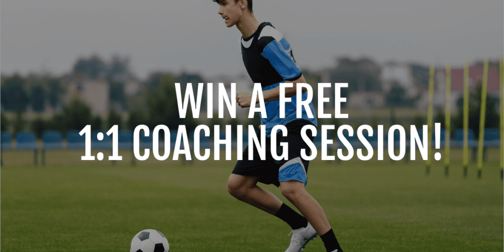 Win a Free 1_1 Football Coaching Session