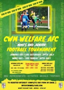 Cwm Welfare AFC Festival