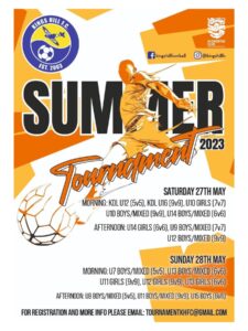 Kings Hill FC Summer Tournament