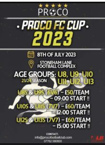 Proco FC Cup Hampshire